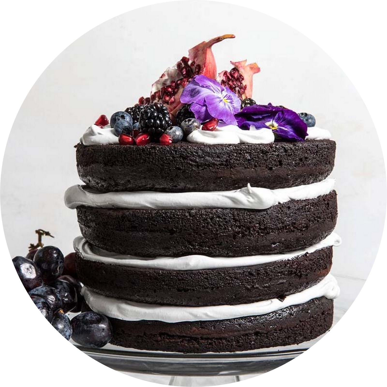 Naked Wedding Cake Recipe