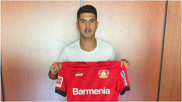 Oficial: El Bayer Leverkusen firma a Exequiel Palacios hasta 2025