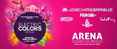 Electric Colors Festival en Mexico