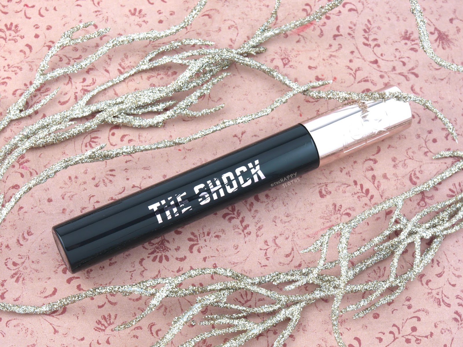 Ordsprog Afhængighed gennemsnit Yves Saint Laurent The Shock Volumizing Mascara: Review and Swatches | The  Happy Sloths: Beauty, Makeup, and Skincare Blog with Reviews and Swatches