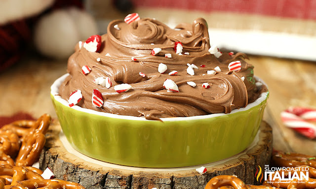  4-Ingredient Chocolate Truffle Dessert Dip
