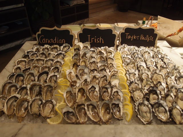 oysters oysters