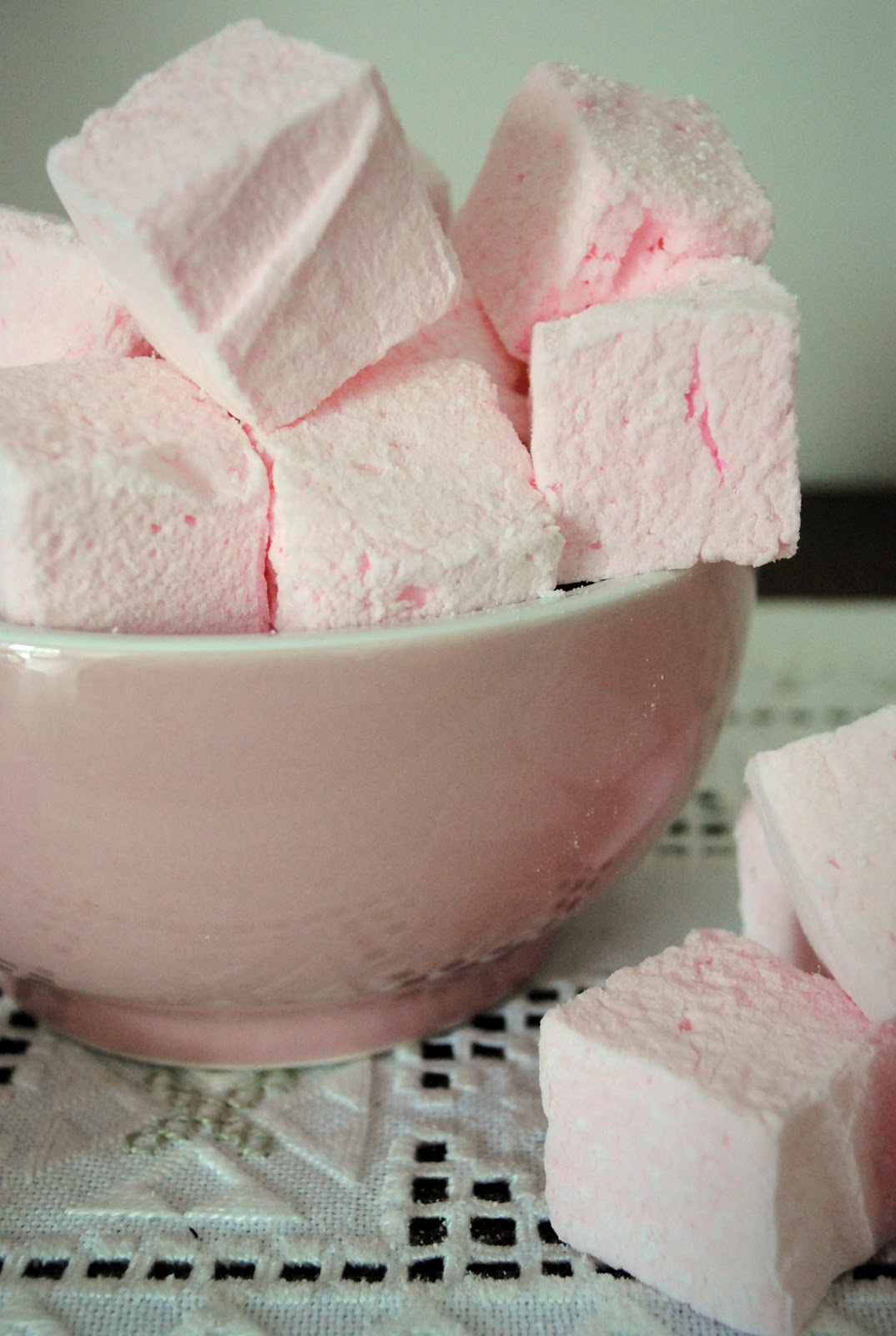 Le Petit Four Rosewater Marshmallows