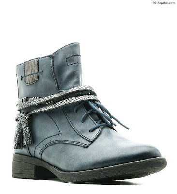Botines con Cordones Botines con Cordones