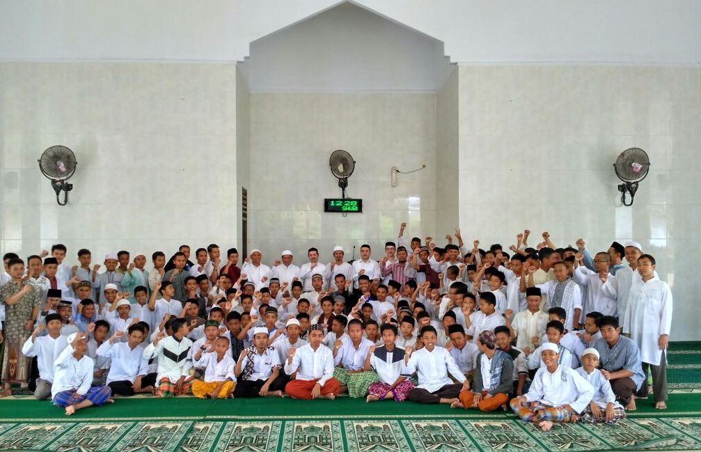 Yayasan Sulaimaniyyah Silaturrahim ke Pesantren