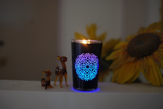 Airwick Multicolour Black Edition Candle Blog Review