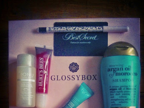 Beauty: Glossybox UK November 2014 review