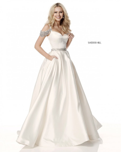 ivory prom dresses 2018