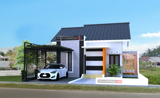 Desain Rumah Bpk Erfendi Jasa Desain Rumah