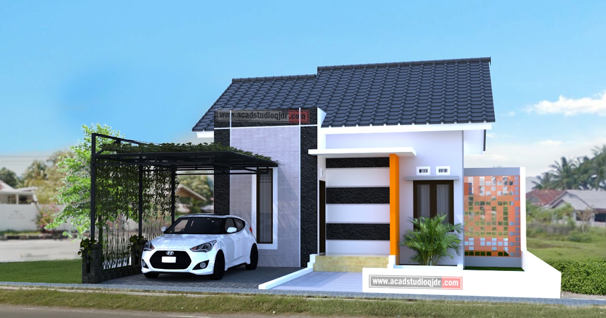 Desain Rumah 7 X 9 Meter Milik Bapak Aris Jasa Desain Rumah<script async src=