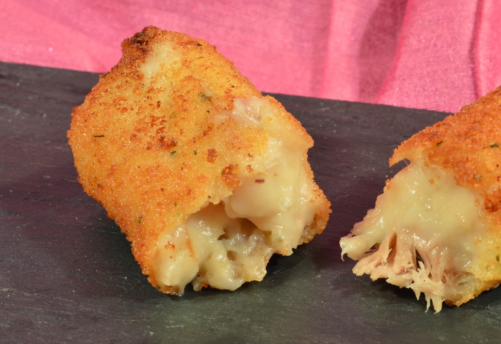 Las recetas de Noe Croquetas de atún y queso