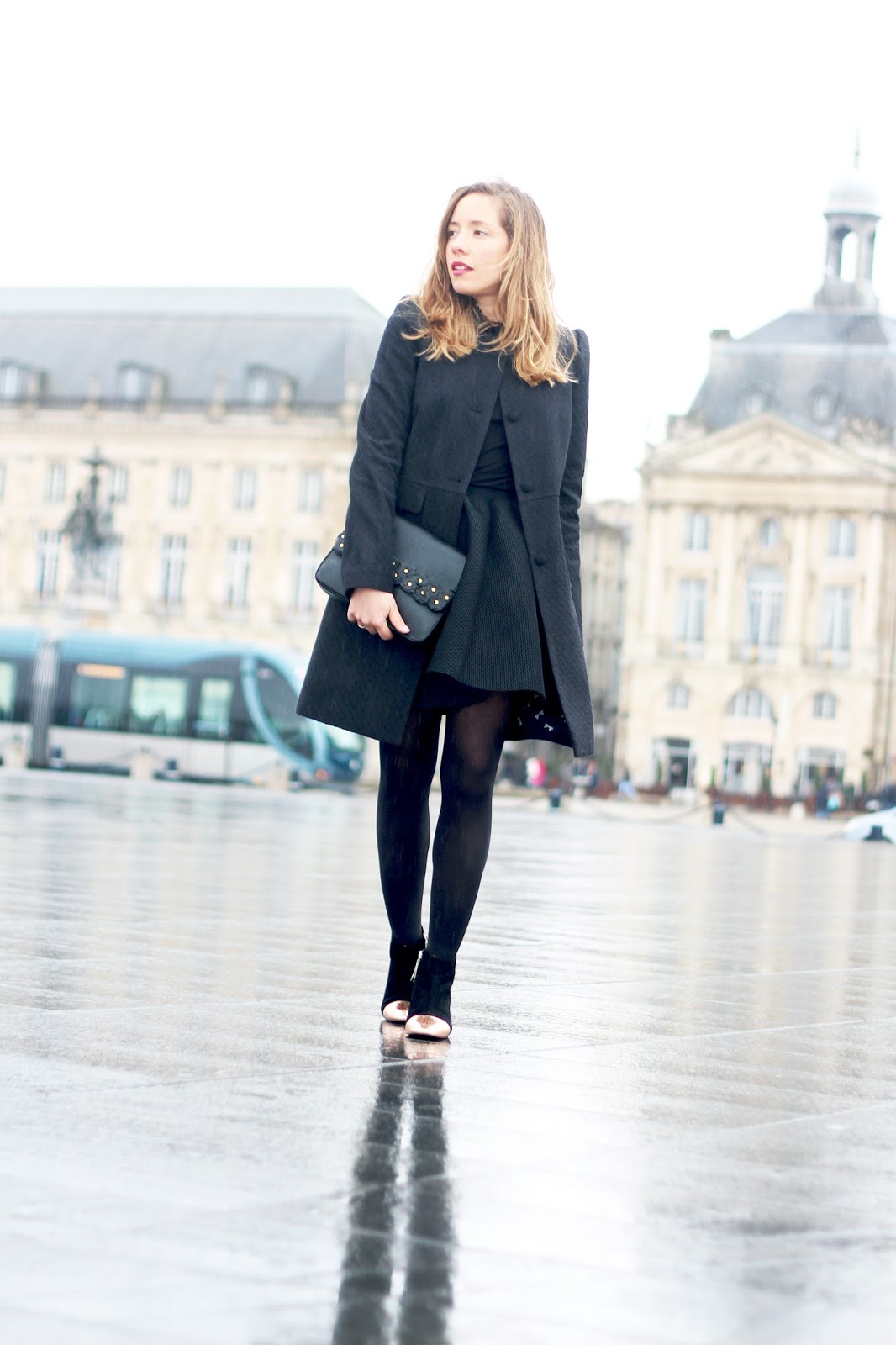 Miroir Eau Bordeaux miroir eau hiver
