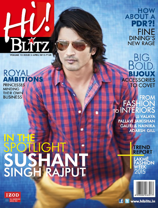 1 -- FILMOGRAFÍA - SUSHANT SINGH RAJPUT  Sushant-Singh-Rajput-on-Cover-of-Hi-Magazine-April-2015