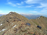 Hiking to the peak of Gushor, Chilikak ridge, Varzob gorge, mountains of Tajikistan