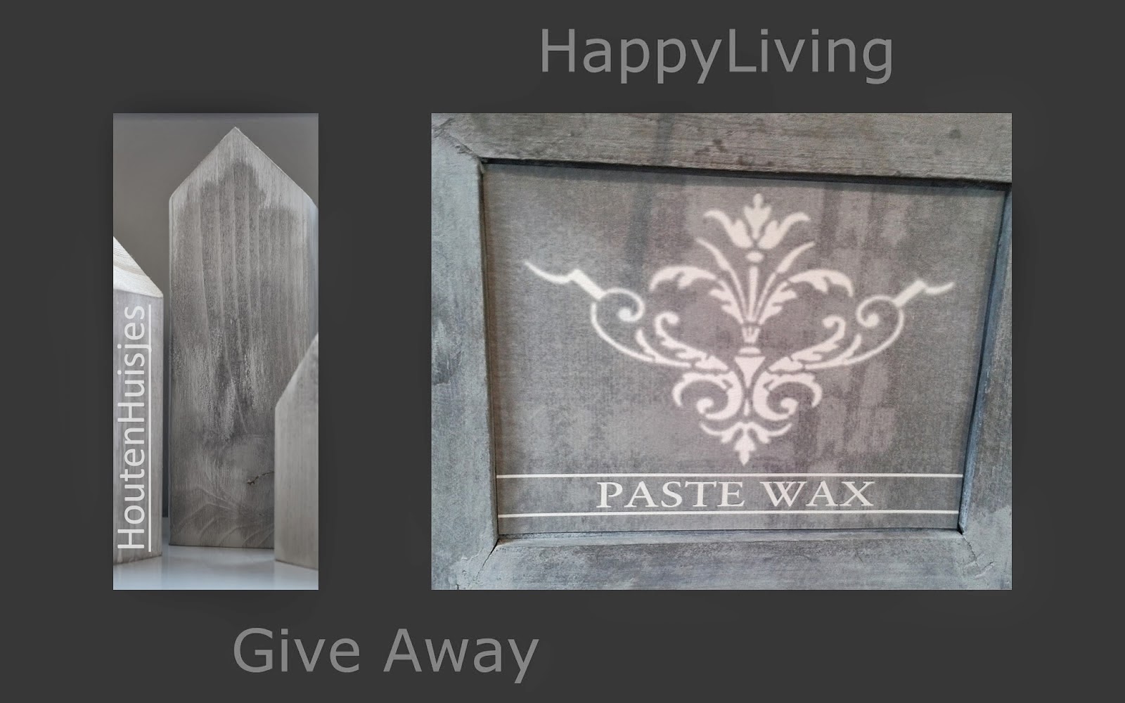 Give Away bij Happy Living