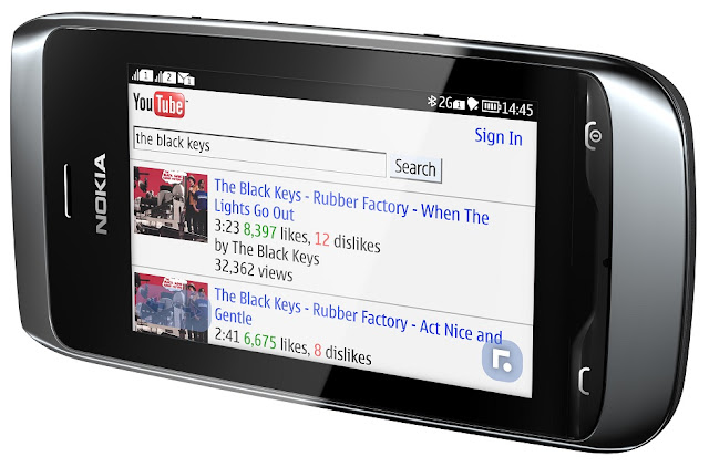 Nokia Asha 310 Dual SIM & WLAN