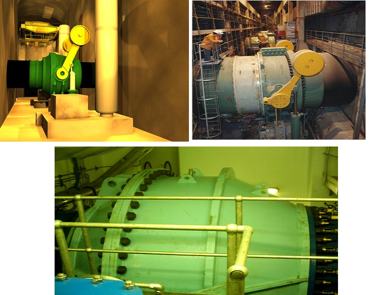 Hydroelectricity Power Main Inlet Valve