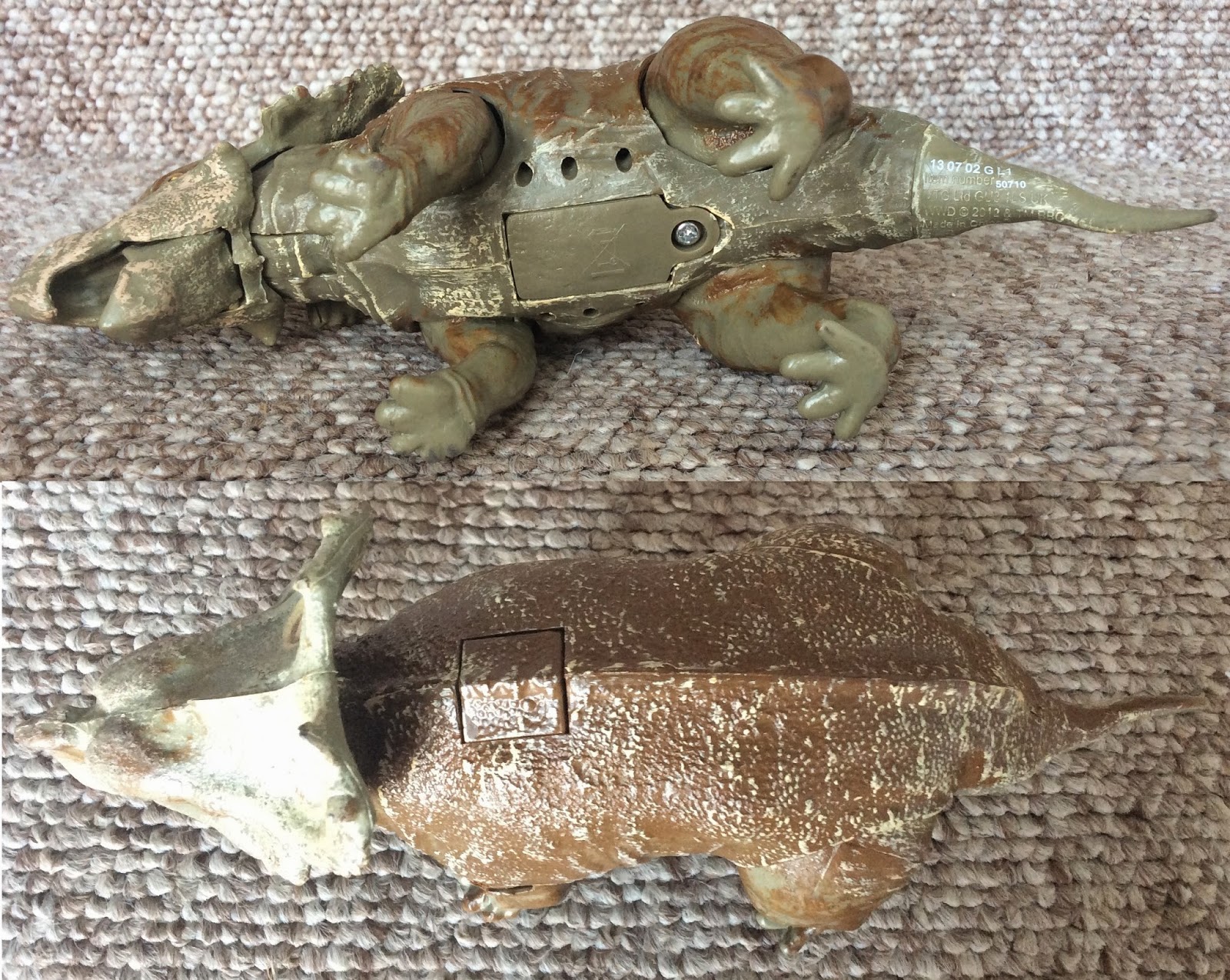 Friendly Barghest Toy Reviews: Walking with Dinosaurs 3D Scowler the ...