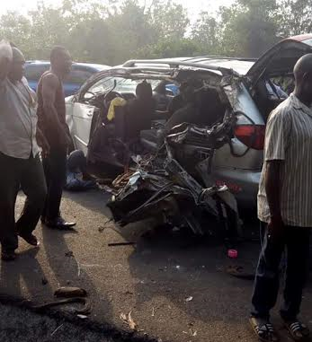 aaaa Photos: Two killed, several injured in fatal motor accident in Ore, Ondo State