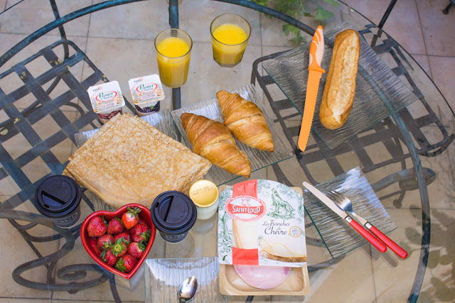Breakfast in Airbnb Place Garibaldi