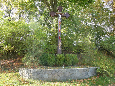 Wayside cross in Będargowo