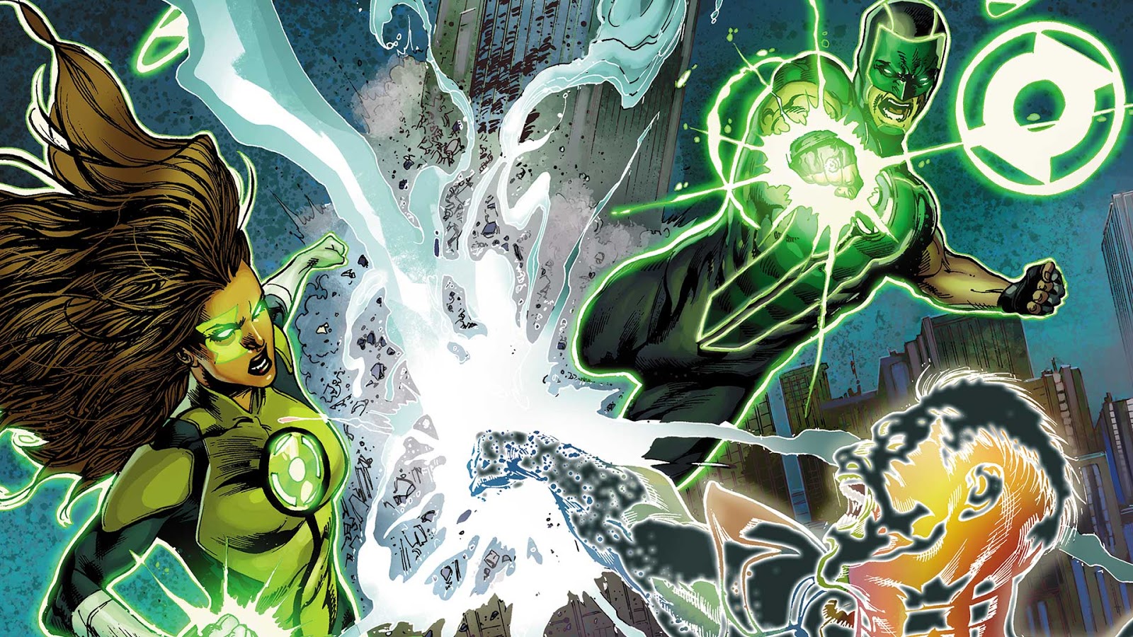 Weird Science DC Comics Green Lanterns 12 Review and *SPOILERS*