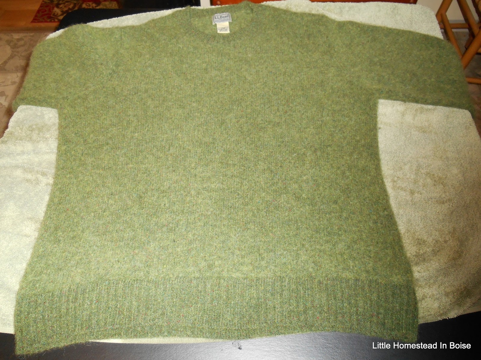Little Homestead In Boise How To Unshrink A Wool Sweater, Turkey With
