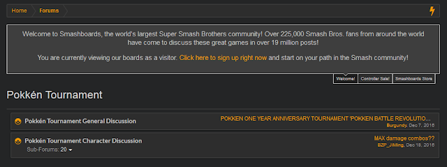 Pokkén Tournament on Smashboards Pokkén Tournament Smashboards board forums Pokken section Smash Boards