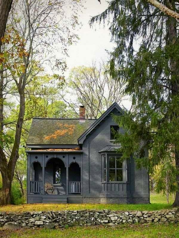 Gray facade? Yes, this is a very good choice!