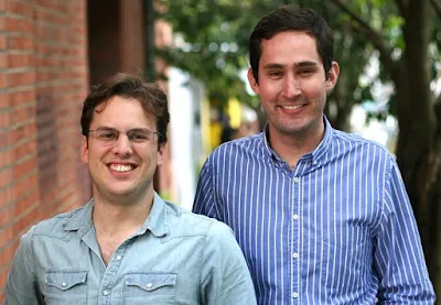 Kevin Systrom dan Mike Krieger