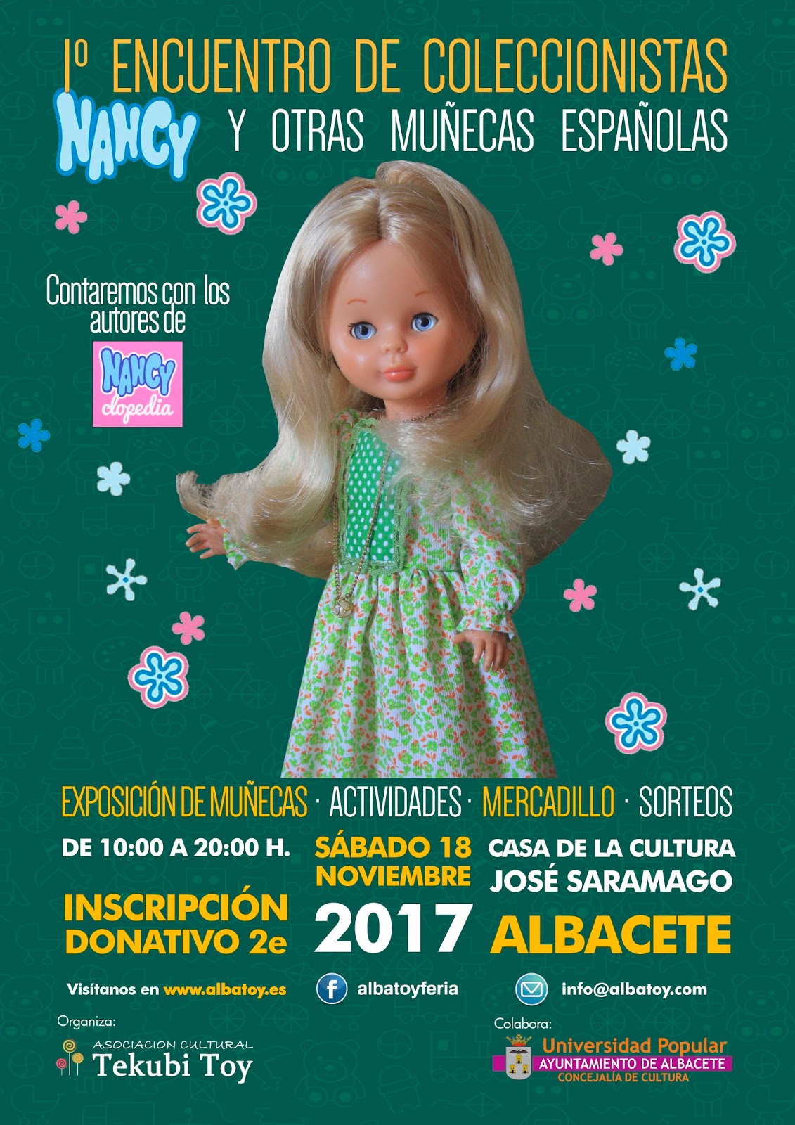 coleccionistas de muñecas nancy