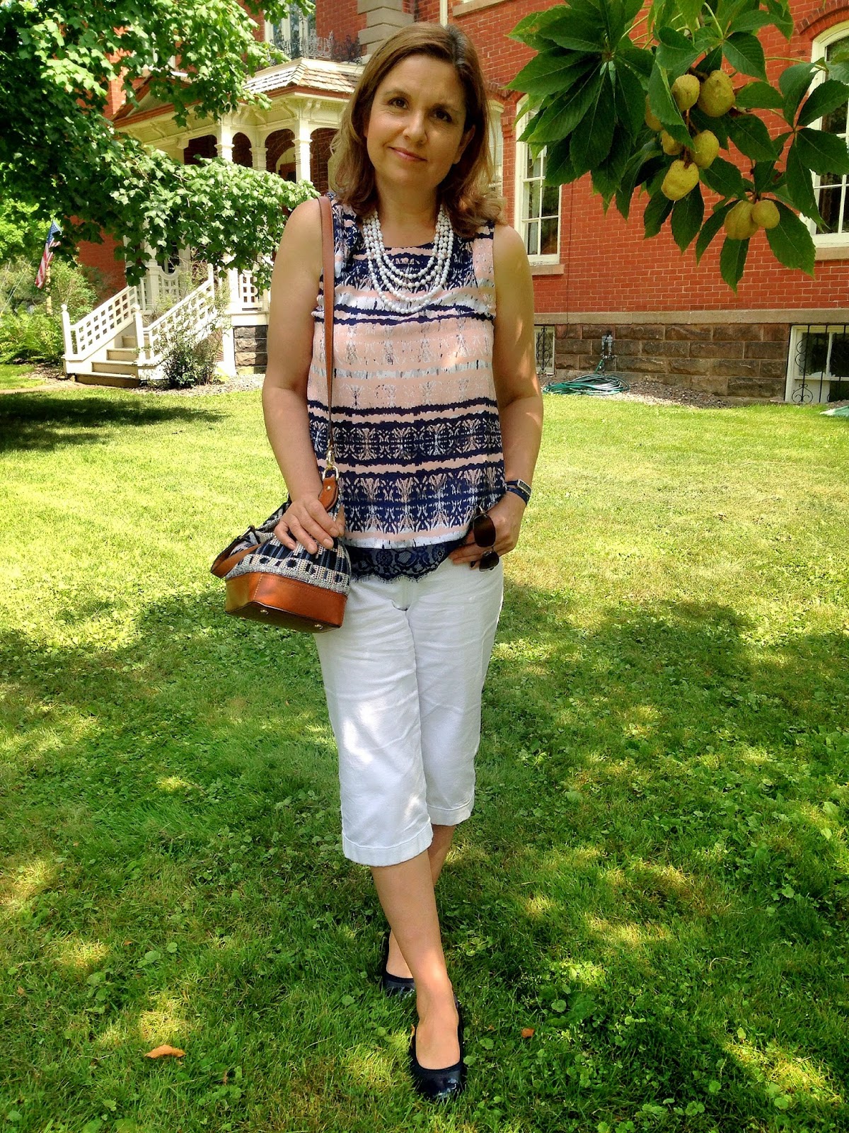 Amy's Creative Pursuits: Fashion Over Fifty: Choosing Summer Clothes Wisely