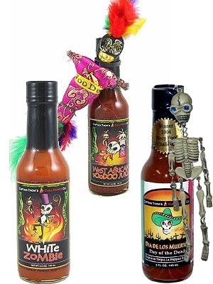 Zombie Hot Sauce Gift Set