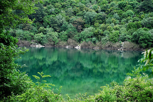 In girum imus nocte...: El río. el rodrigón y el lago (Mario Teodoro ...