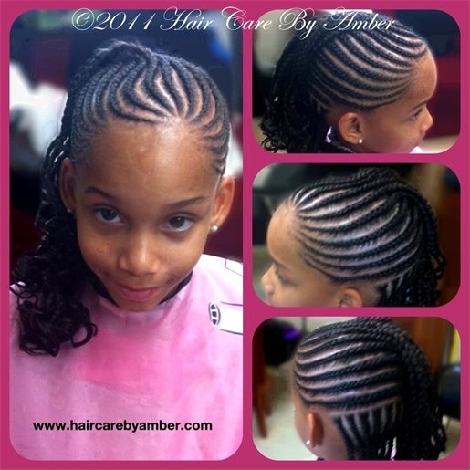 Internex Posed Braiding Hairstyles For Little Girls