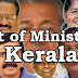Kerala PSC - Chief Minister and Council of Ministers in Kerala