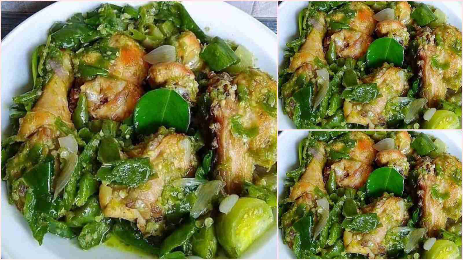 Resep Ayam Cabe Ijo Resep Ayam Cabe Ijo