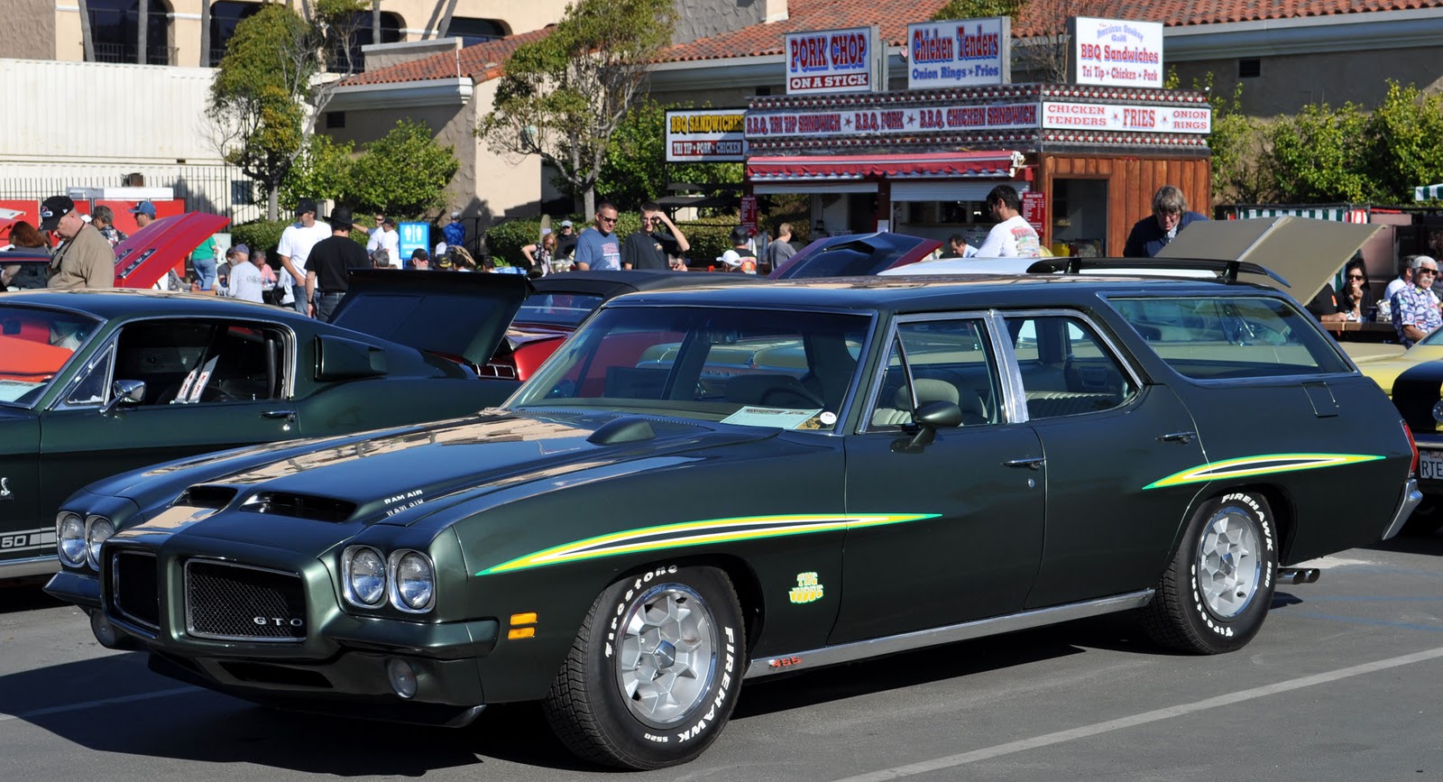 Pontiac gto wagon