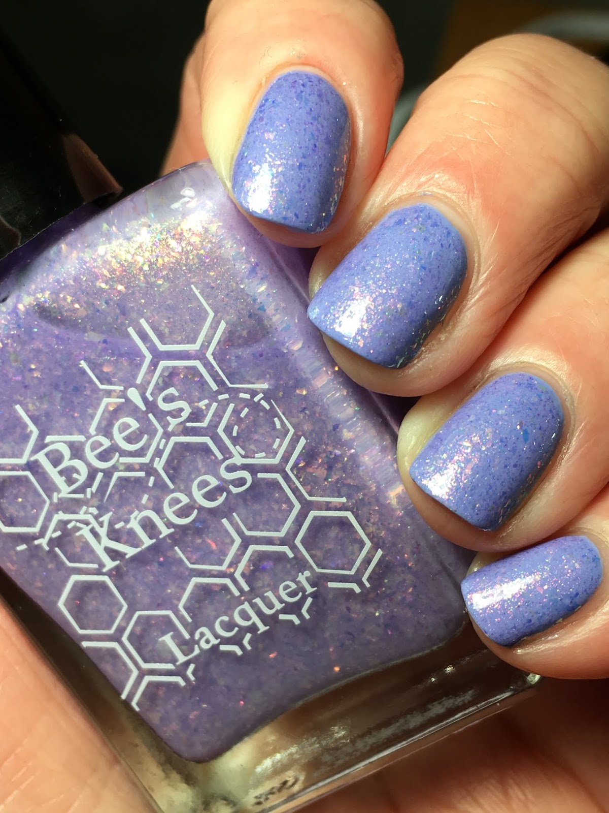 Canadian Nail Fanatic: Bee's Knees Lacquer A Better Strength