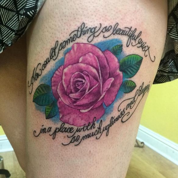 Floral Tattoos