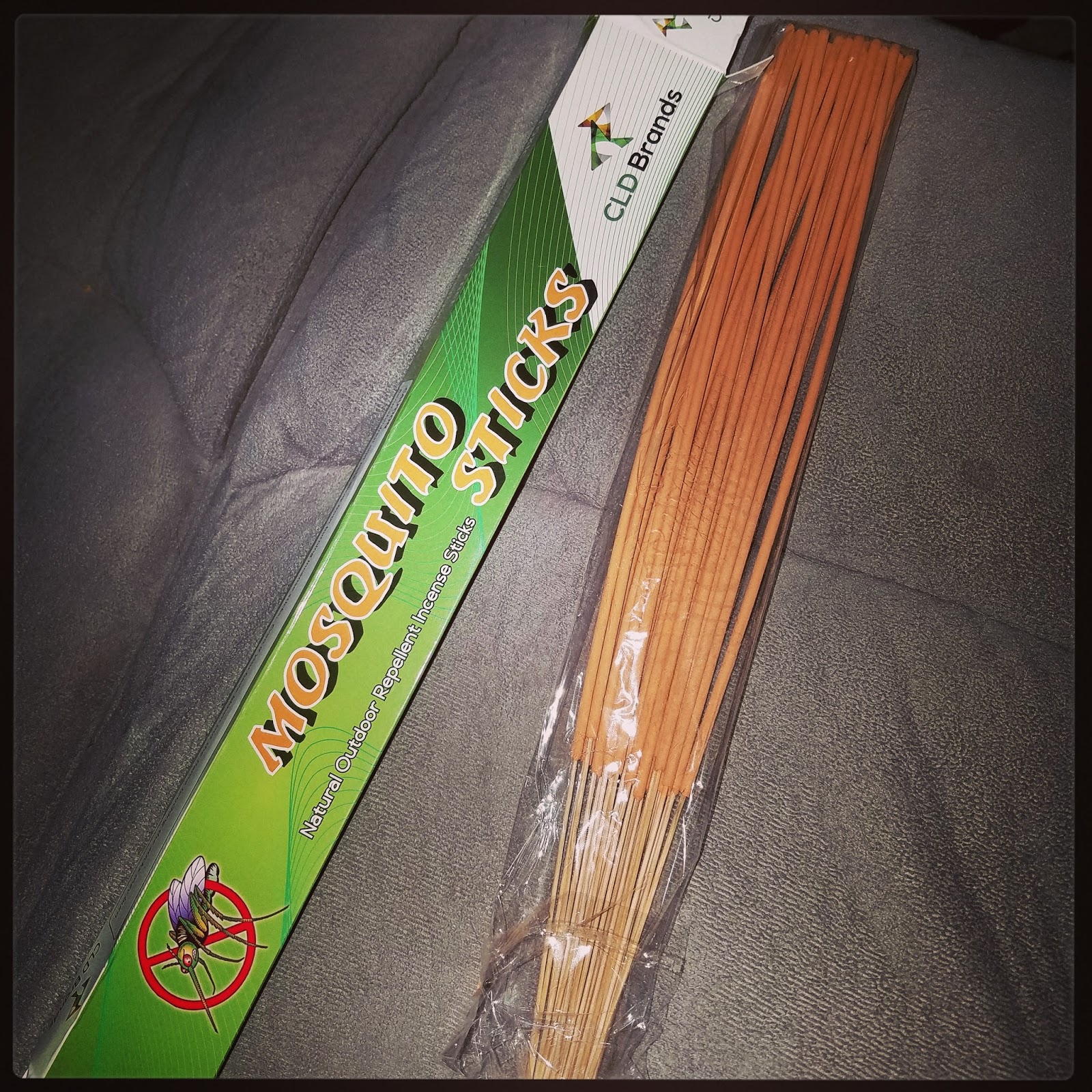 J2TheAmy's Product Review Mosquito Repellent Incense Sticks