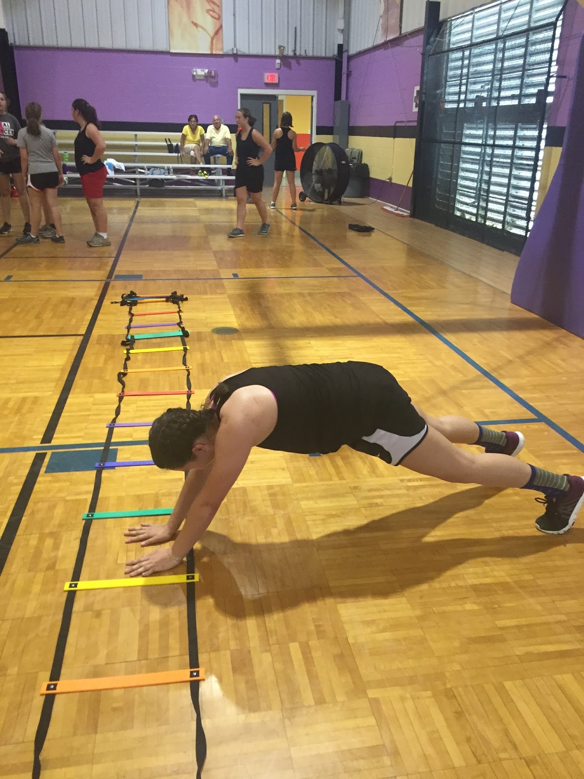 Shayne Walker High School Volleyball Agility Drills