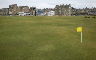 The Himalayas Putting course at St Andrews