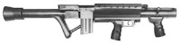 NIVA XM1970 assault rifle