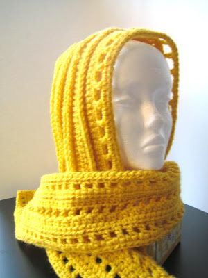 hooded Pattern) scarf Scarf Crochet patterns  crochet Aesthetic Hooded Crochet (Free free Dreamz: