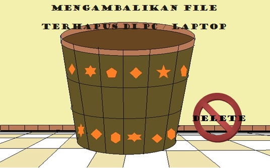 Bisakah Mengembalikan Data Yang Terhapus di PC/Laptop?