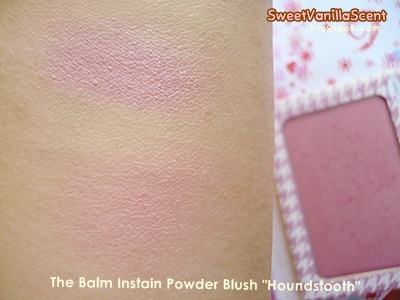the balm blush
