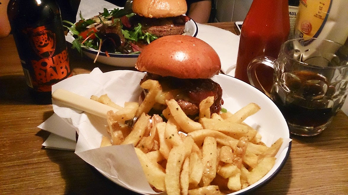 Food and Drinks Noob Honest Burger Portobello