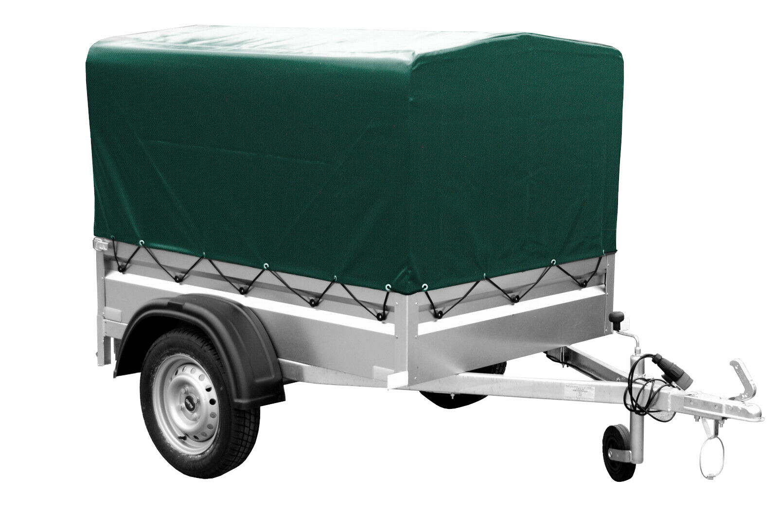 CAR TRAILER COVER, TENT, 125x95x50cm, CUSTOM MADE TO MEASURE, VARIOUS COLOURS FIRTSLY