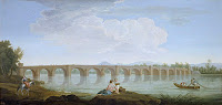 Fuente: https://es.wikipedia.org/wiki/Molins_de_Rey#/media/File:Sanchez-puente_de_molins_de_rey.jpg Pintura de 1787 (Museo del Prado)